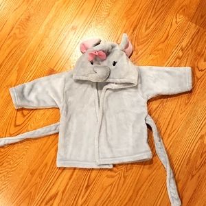 Baby Plush Elephant bathrobe